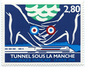 Tunnel sous la Manche