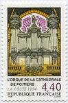 L'orgue de la cathédrale de Poitiers