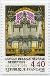 L'orgue de la cathédrale de Poitiers