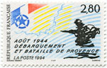 Débarquement et bataille de Provence - Août 1944