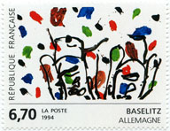 Baselitz - Allemagne