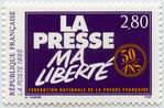 La presse, ma liberté - Fédération National de la Presse Française (50 ans)