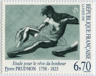 Pierre Prud'Hon - "Etude pour le rêve du bonheur" (1758-1823)