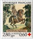 Croix-Rouge 1995 - Tapisserie de Saumur