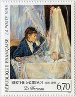Berthe Morisot (1841-1895), "Le Berceau"