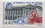 Centenaire de l'Automobile Club de France (1895-1995)