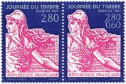 Journée du timbre 1996 - "Semeuse 1903"