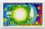 Cinquantenaire Electricité de France - Gaz de France (1946-1996)