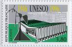 Cinquantenaire de l'Unesco(1946-1996)