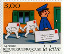 La lettre - Facteur