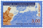 Hommage aux combattants français en Afrique du nord (1952-1962)