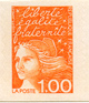Marianne de Luquet (adhésif)