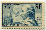 François Pilâtre de Rozier (1754-1785)