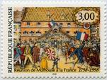 Réunion de Mulhouse à la France (1798-1998)
