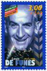 Série Acteurs de cinéma - Louis de Funès (1914-1983)