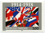 80ème anniversaire de l'armistice 1914-1918