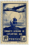 Conquète aérienne de l'Atlantique sud