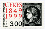 150ème anniversaire du 1er timbre français - Cérès
