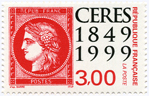150ème anniversaire du 1er timbre français - Cérès