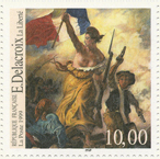 Bloc-feuillet Philexfrance 1999 - La Liberté