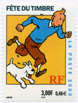 Fête du timbre 2000 - "Tintin"