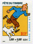 Fête du timbre 2000 - "Tintin"