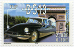 Voitures anciennes - Citroën DS 19