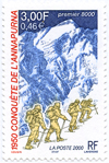 1950 - Conquête de l'Anapurna (premier 8000)