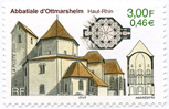 Abbatiale d'Ottmarsheim (Haut-Rhin)