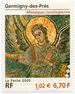 Germigny-des-Prés - Mosaïque carolingienne