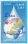 Europa 2001 - L'eau - Richesse naturelle