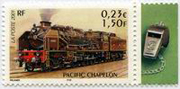Train Pacific Chapelon