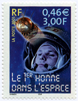 Le 1er Homme dans l'espace