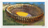 Les arènes de Nîmes