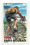 Centenaire de la course cycliste Paris- Roubaix
