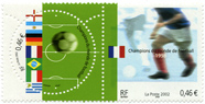 Champions du Monde de Football 1998