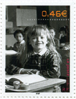 Sur les bancs de l'école, Paris, 1965