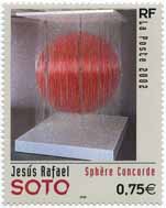Oeuvre de Jésus Rafael - Sphère Concorde