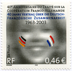 40ème anniversaire du traité sur la coopération Franco-Allemande