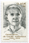 Geneviève de Gaulle Anthonioz (1920-2002)