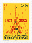 Chambre de commerce et d'industrie de Paris (bicentenaire 1803-2003)