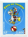 Fête du timbre 2003 - Lucky Luke