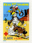 Fête du timbre 2003 - Lucky Luke