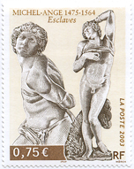 Michel-Ange (1475-1564) - "Esclaves"