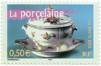 La France à vivre N°1 - La porcelaine