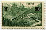 Route du col de l'Iseran (Savoie)