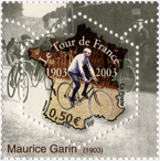100ème anniversaire du tour de France