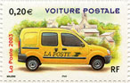 Voiture postale