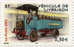 Véhicule de livraison