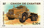 Camion de chantier